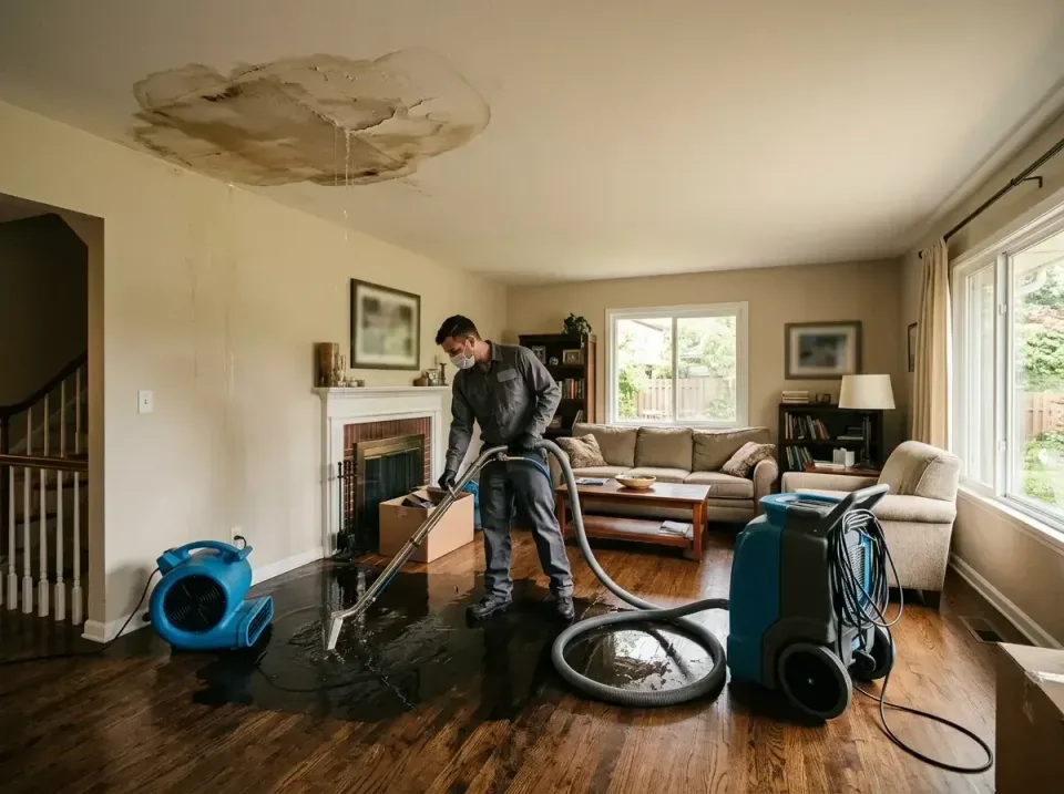 attic-pipe-burst-ceiling-drip-008 — frequently asked questions, Water Damage Restoration & Carpet Care in Scottsdale, AZ